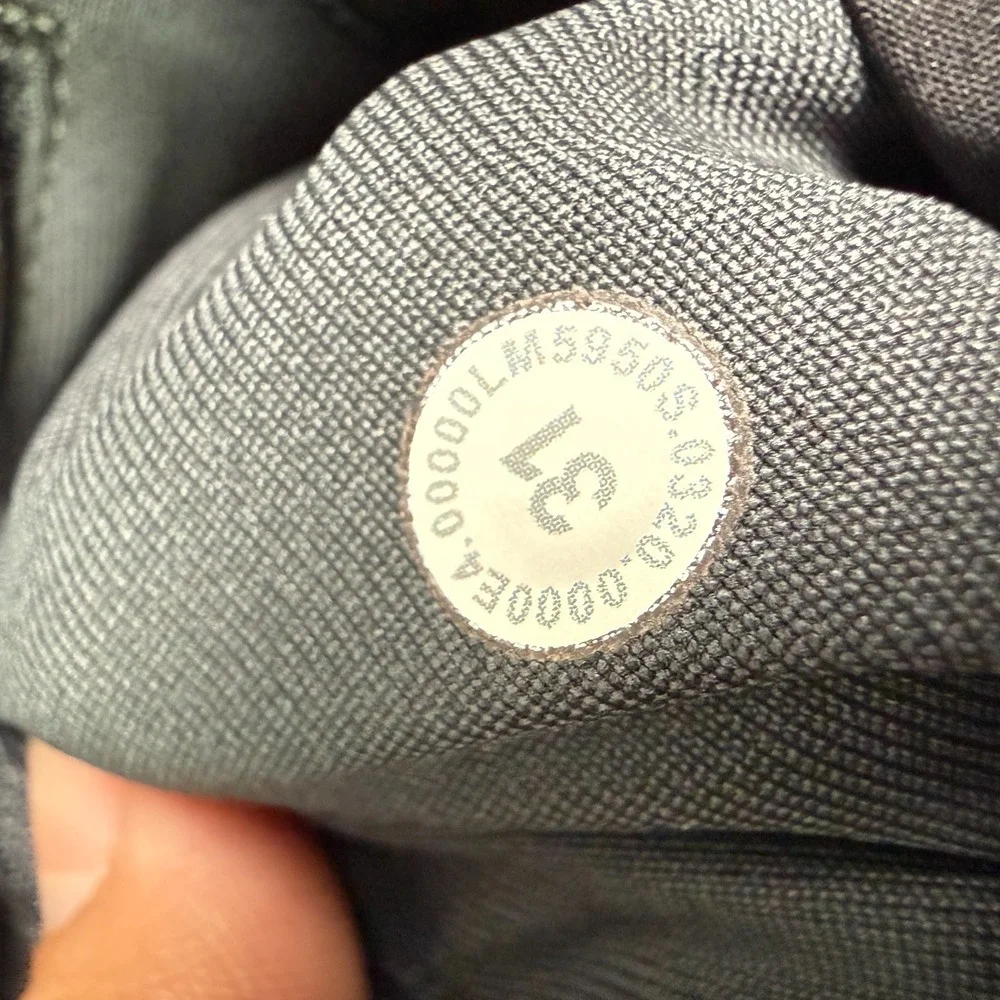 Lululemon ABC Pants Mens 31x30 Black Skinny Fit Stretch Golf Chino WORN LM5950S